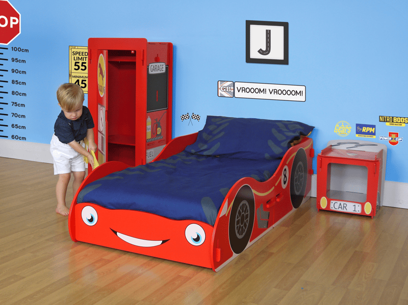 Racing Car Bedside - image 6