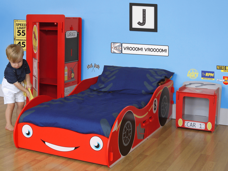 Racing Car Junior Toddler Bed - image 5