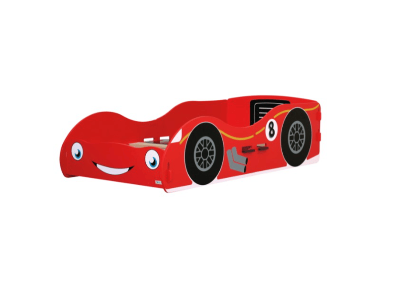 Racing Car Junior Toddler Bed - image 1