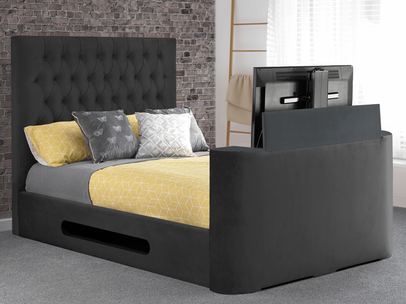 Sweet Dreams Raya TV Bed at Mattressman