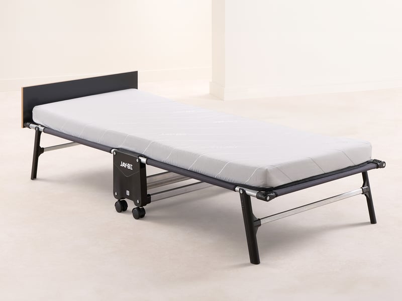 RE80 Rollaway Folding Bed with e-Fibre Mattress - image 2