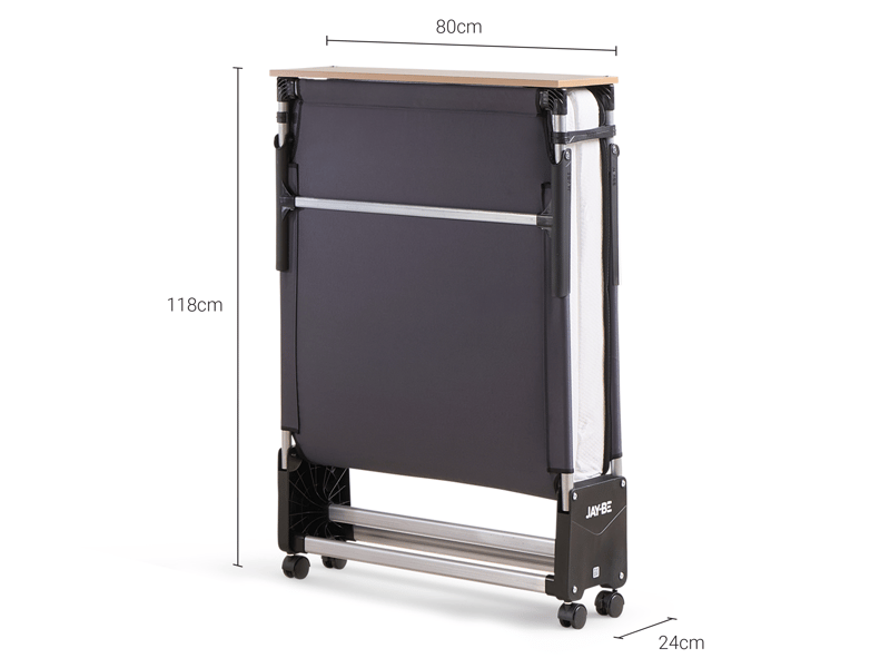 RM80 Rollaway Folding Bed with Memory Mattress - image 14