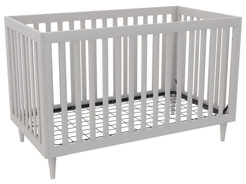 Rowan Valley Flint 3in1 Crib Grey - image 1