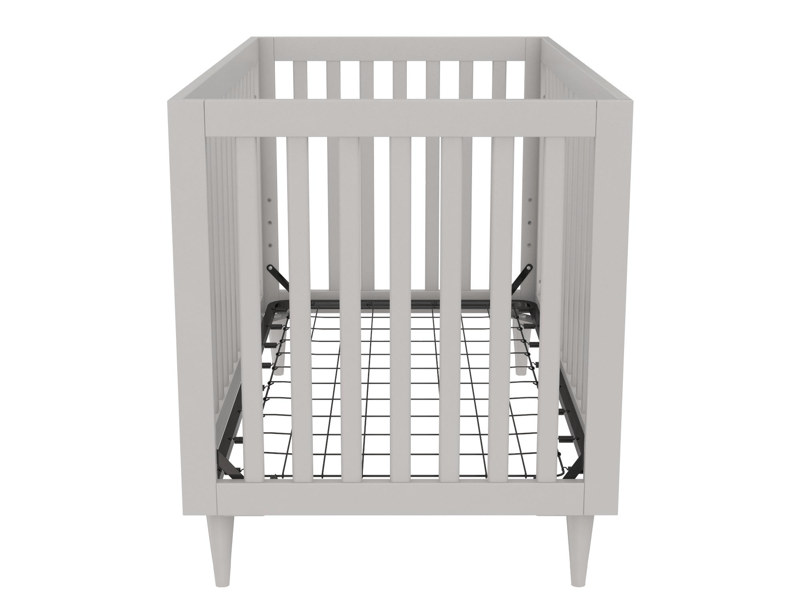 Rowan Valley Flint 3in1 Crib Grey - image 2