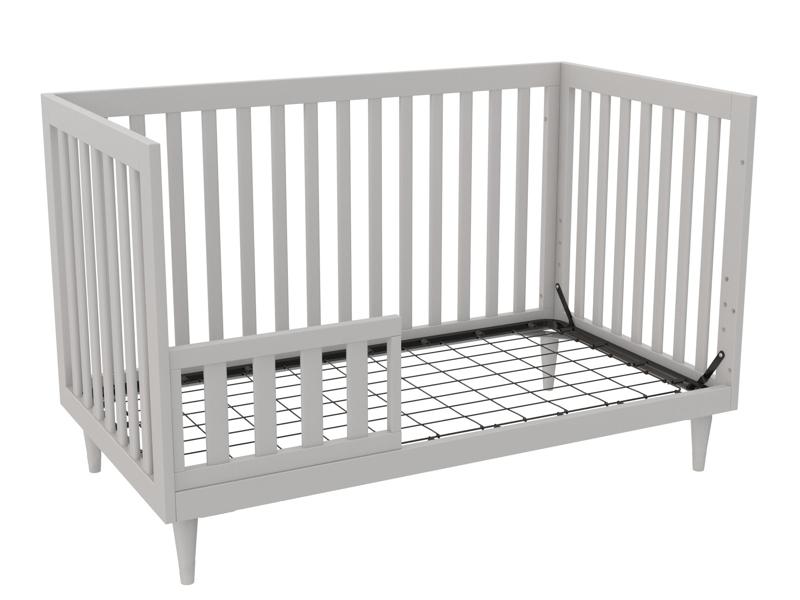 Rowan Valley Flint 3in1 Crib Grey - image 4