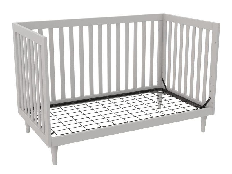 Rowan Valley Flint 3in1 Crib Grey - image 3