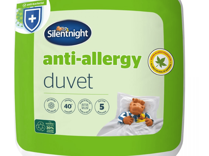 Anti Allergy Duvet - 10.5 Tog  - image 1