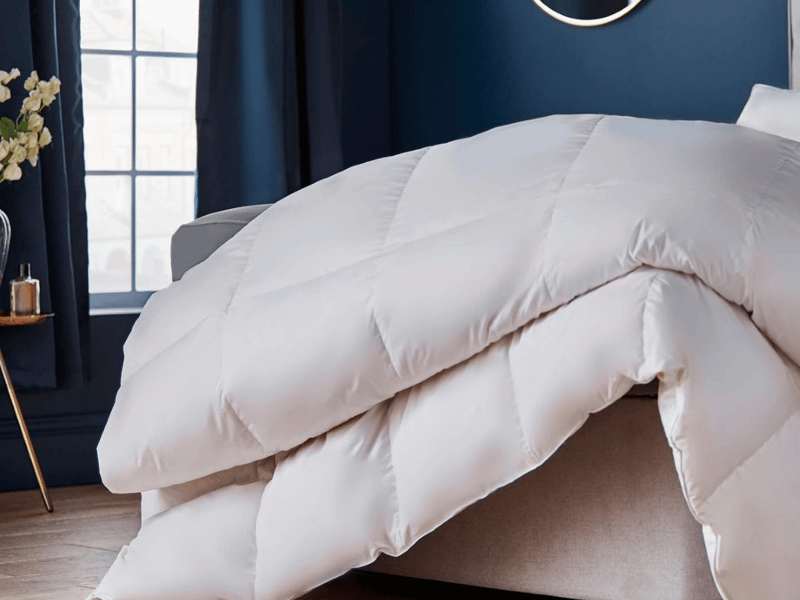Duck Feather and Down Anti Allergy Duvet 10.5 Tog - image 4
