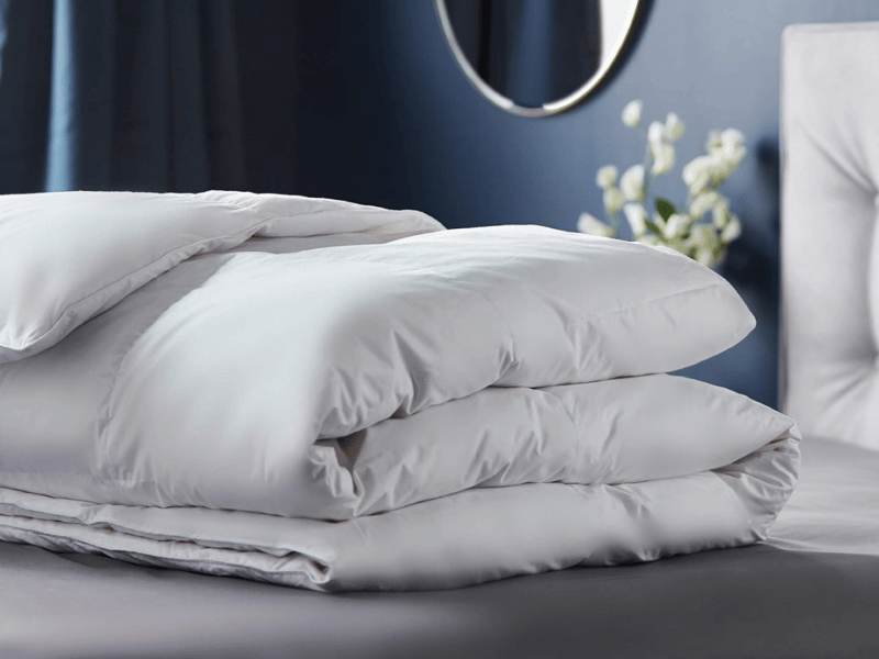 Duck Feather and Down Anti Allergy Duvet 10.5 Tog - image 8