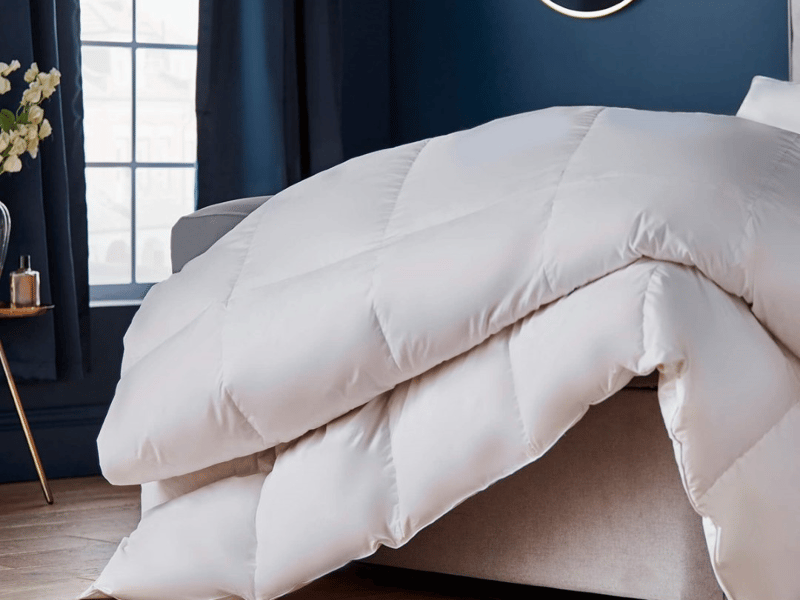 Duck Feather and Down Anti Allergy Duvet 13.5 Tog - image 4