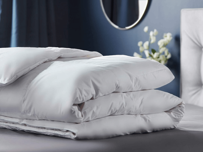 Duck Feather and Down Anti Allergy Duvet 13.5 Tog - image 8