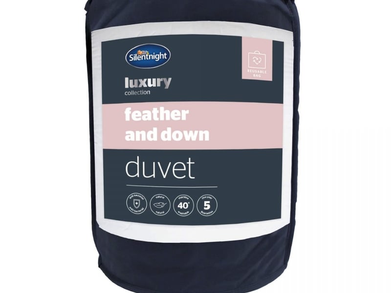 Duck Feather and Down Anti Allergy Duvet 13.5 Tog - image 1