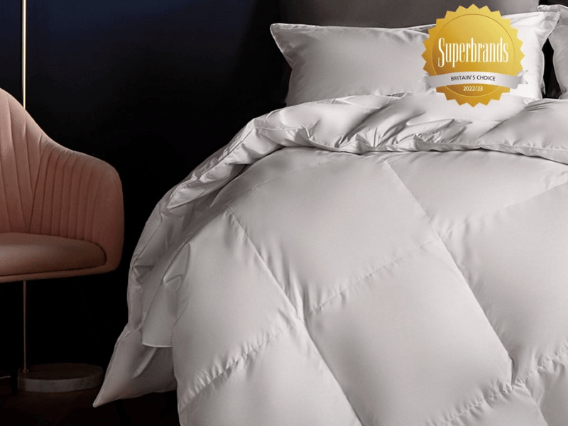 Duck Feather and Down Anti Allergy Duvet 13.5 Tog - image 6