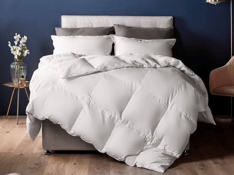 Duck Feather and Down Anti Allergy Duvet 13.5 Tog - image 2