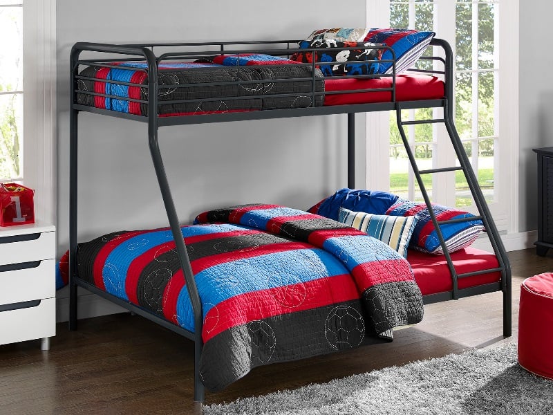 Single over Double Triple Sleeper Bunk Bed - image 1