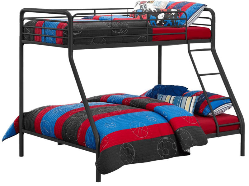 Single over Double Triple Sleeper Bunk Bed - image 2