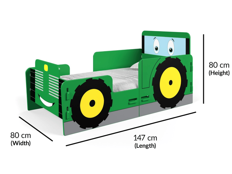 Tractor Junior Bed - image 5