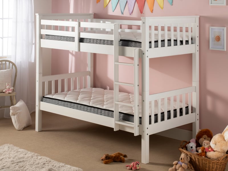 Traditional Solid Wood Bunk Bed - image 8