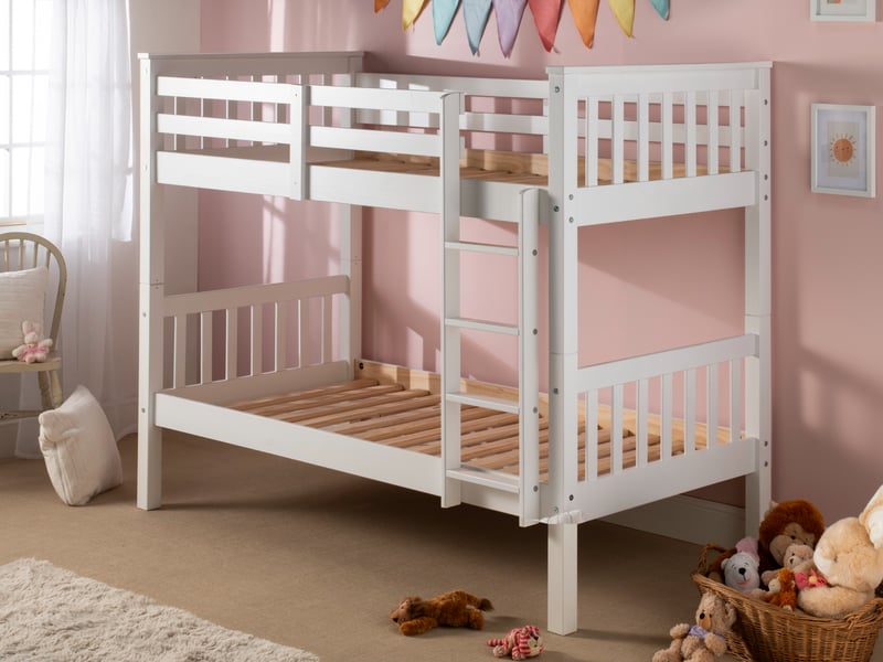 Traditional Solid Wood Bunk Bed - image 2