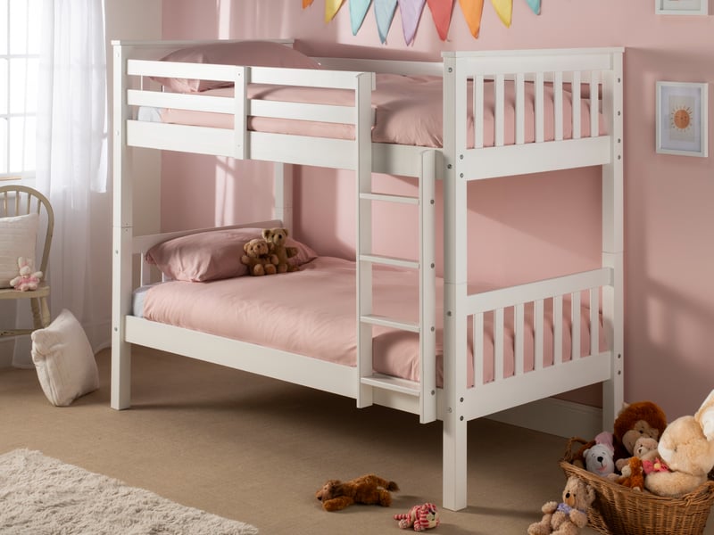 Traditional Solid Wood Bunk Bed - image 1