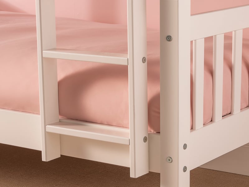 Traditional Solid Wood Bunk Bed - image 4