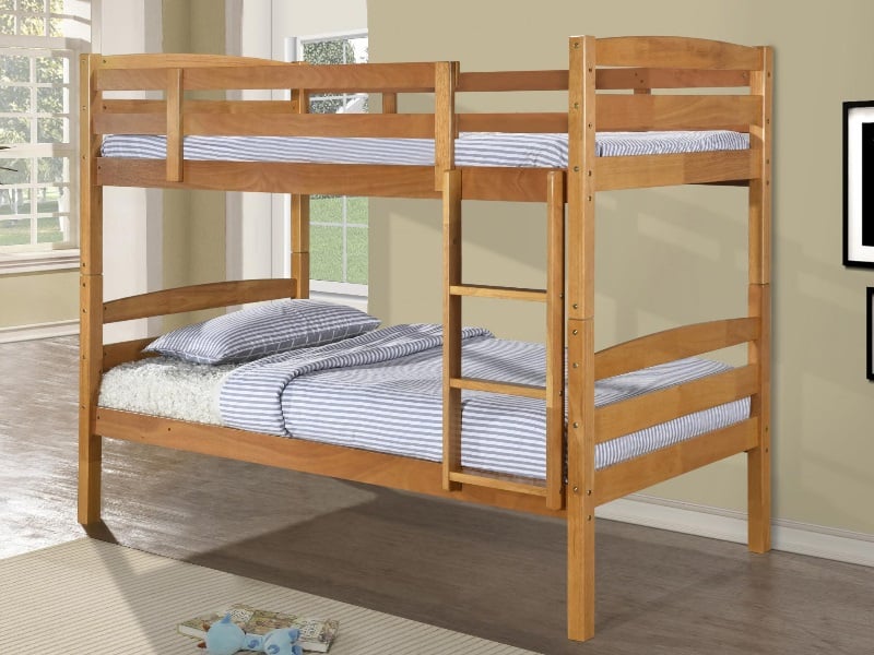 Tripoli Solid Wood Bunk Bed - image 1