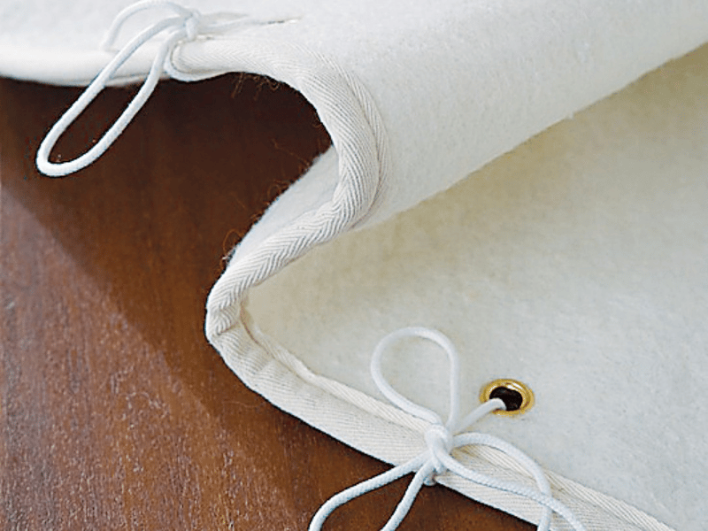 Wool Mattress Pad - image 1