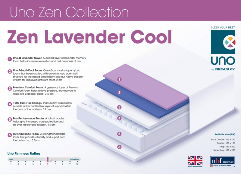 Zen Lavender Scented Cool - image 4