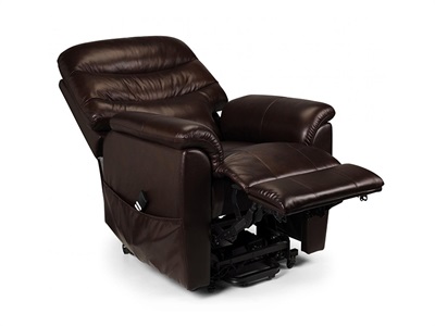 Pullman Leather Dual Motor Rise and Recline Chair Review