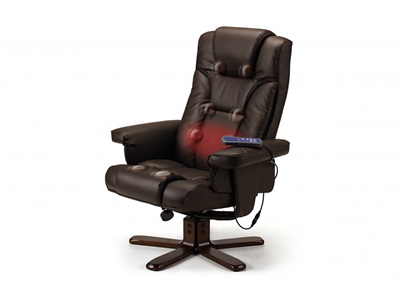 Malmo Massage Recliner and Footstool Review