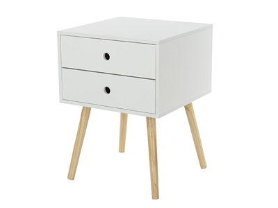 Scandia 2 Drawer Bedside Cabinet Review