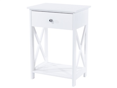 Vermont 1 Drawer Bedside Cabinet Review