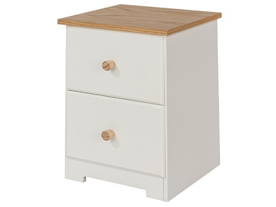 Colorado 2 Drawer Petite Bedside Cabinet Review