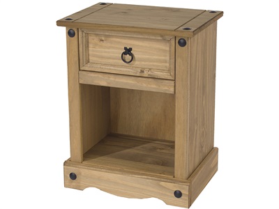 Brazil Original 1 Drawer Bedside Cabinet Review