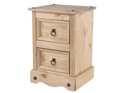 Brazil Original 2 Drawer Petite Bedside Cabinet Review