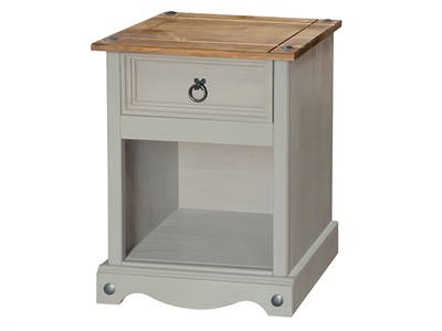 Brazil Grey 1 Drawer Bedside Cabinet Review