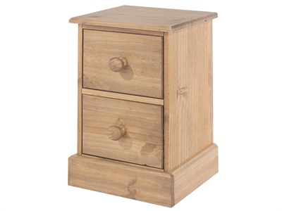 Cotswold 2 Drawer Petite Bedside Cabinet Review