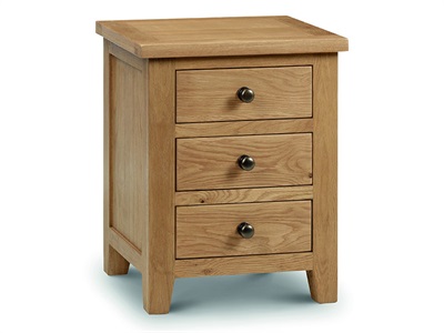 Marlborough 3 Drawer Bedside Review