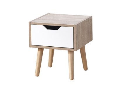 Stockholm 1 Drawer Nightstand Review