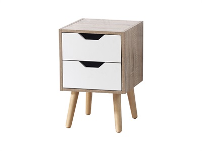 Stockholm 2 Drawer Nightstand Review