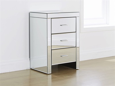 Murano 3 Drawer Bedside Review