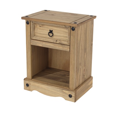 Corona 1 Drawer Bedside Cabinet Review