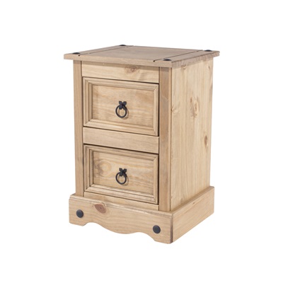 Corona 2 Drawer Petite Bedside Cabinet Review