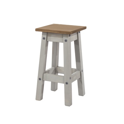 Corona Grey Low Kitchen Stool (Pair) Review