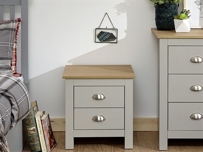 Lancaster 2 Drawer Bedside Chest Review