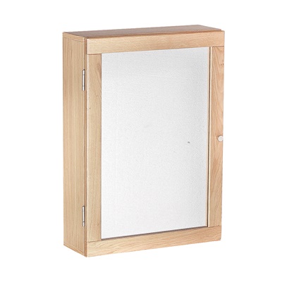 Ocean Wall Mirrored Cabinet Oak Review