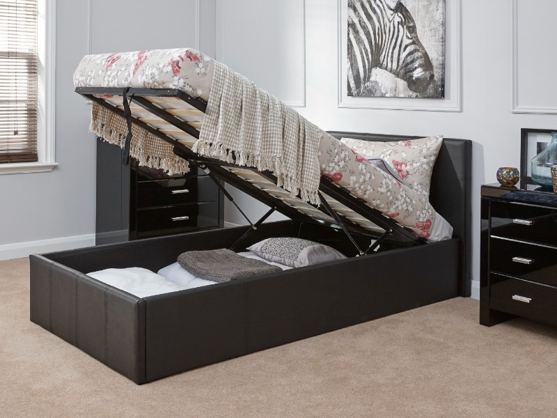 GFW End Lift Ottoman Ottoman Bed at Mattressman