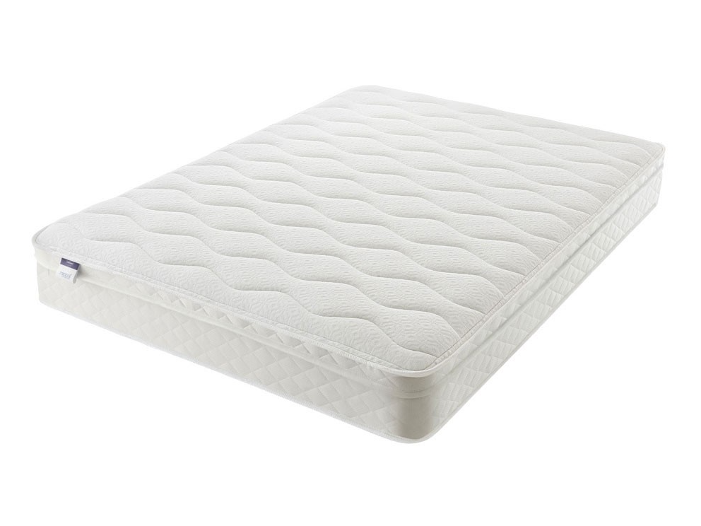 Silentnight miracoil pillow hotsell top mattress review